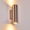 Zuoz Wall Light matt nickel, 2-light sources