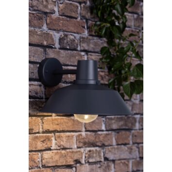 Brilliant HUMPHREY outdoor wall light anthracite, 1-light source