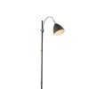 Globo floor lamp anthracite, 1-light source