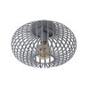 Ceiling Light Lucide MANUELA grey, 1-light source