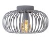 Ceiling Light Lucide MANUELA grey, 1-light source