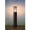 Lucide SOLID outdoor light black, 1-light source