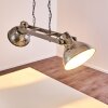 Svanfolk Pendant Light grey, rust-coloured, 2-light sources