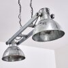 Svanfolk Pendant Light grey, rust-coloured, 2-light sources