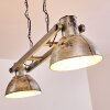 Svanfolk Pendant Light grey, rust-coloured, 2-light sources