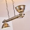 Svanfolk Pendant Light grey, rust-coloured, 2-light sources
