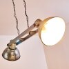 Svanfolk Pendant Light grey, rust-coloured, 2-light sources