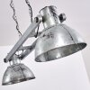 Svanfolk Pendant Light grey, rust-coloured, 2-light sources