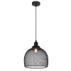Globo ANYA Pendant Light black, 1-light source