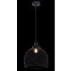 Globo ANYA Pendant Light black, 1-light source
