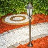 HONGKONG FROST outdoor floor lamp brown, gold, 1-light source, Motion sensor