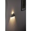 Globo GORDON wall light LED aluminium, chrome, stainless steel, 5-light sources