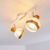 Bariloche Ceiling Light chrome, white, 2-light sources