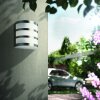 Philips CALGARY Outdoor Wall Light LED stainless steel, 1-light source