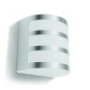 Philips CALGARY Outdoor Wall Light LED stainless steel, 1-light source