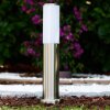Caserta pedestal light stainless steel, 1-light source