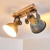 Orny Ceiling Light grey, 2-light sources