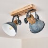 Orny Ceiling Light grey, 2-light sources