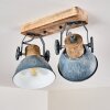 Orny Ceiling Light grey, 2-light sources