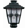 Albert 3227 outdoor wall light black, silver, 1-light source