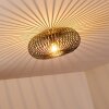 ORAVI Ceiling Light black-gold, 1-light source