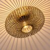 ORAVI Ceiling Light black-gold, 1-light source
