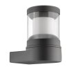 LCD outdoor wall light anthracite, 1-light source