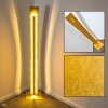 Petrolia floor lamp LED gold, 1-light source