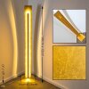 Petrolia floor lamp LED gold, 1-light source