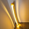 Petrolia floor lamp LED gold, 1-light source