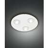 Fabas Luce SWAN Ceiling light LED white, 3-light sources