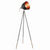 Eglo CHESTER floor lamp copper, black, 1-light source