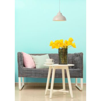 Lucide ISLA hanging light cream, 1-light source