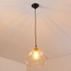 KUNIR Pendant Light black, 1-light source