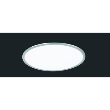 Trio-Leuchten Phoenix Ceiling Light LED matt nickel, 1-light source
