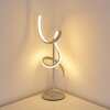 LAVACA Table Lamp LED silver, 1-light source
