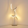 LAVACA Table Lamp LED silver, 1-light source