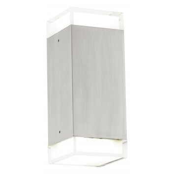 Eglo TABO-LED Wall Light stainless steel