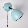 Catharine Wall Light blue, black, 1-light source