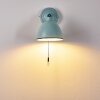 Catharine Wall Light blue, black, 1-light source
