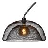 Floor Lamp Lucide MESH black, 1-light source