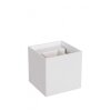 Lucide XIO wall light white, 1-light source