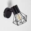 Bardhaman Wall Light black, 1-light source