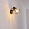 Bardhaman Wall Light black, 1-light source