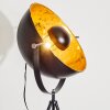 SATURN floor lamp black, 1-light source