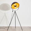 SATURN floor lamp black, 1-light source