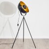 SATURN floor lamp black, 1-light source