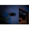 Philips HUE WHITE FUZO Wall Light LED black, 1-light source