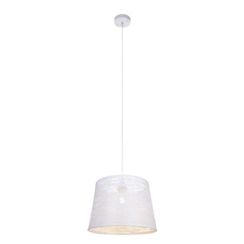 Globo CONE Pendant Light white, 1-light source