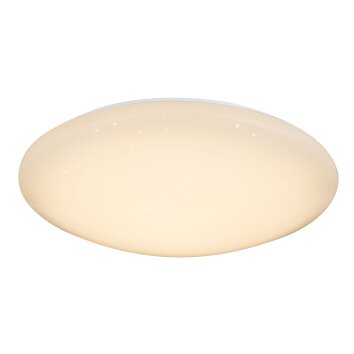 Globo ATREJU I Ceiling light LED white, 1-light source, Remote control, Colour changer